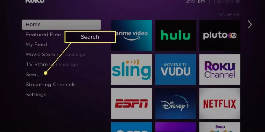 Install Discovery Go on Roku