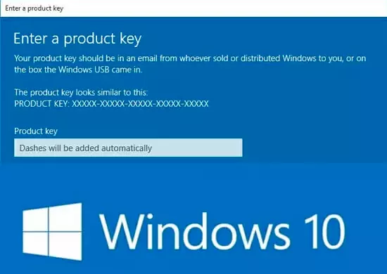 Windows 10 Generic Product Keys to Install in Windows 10