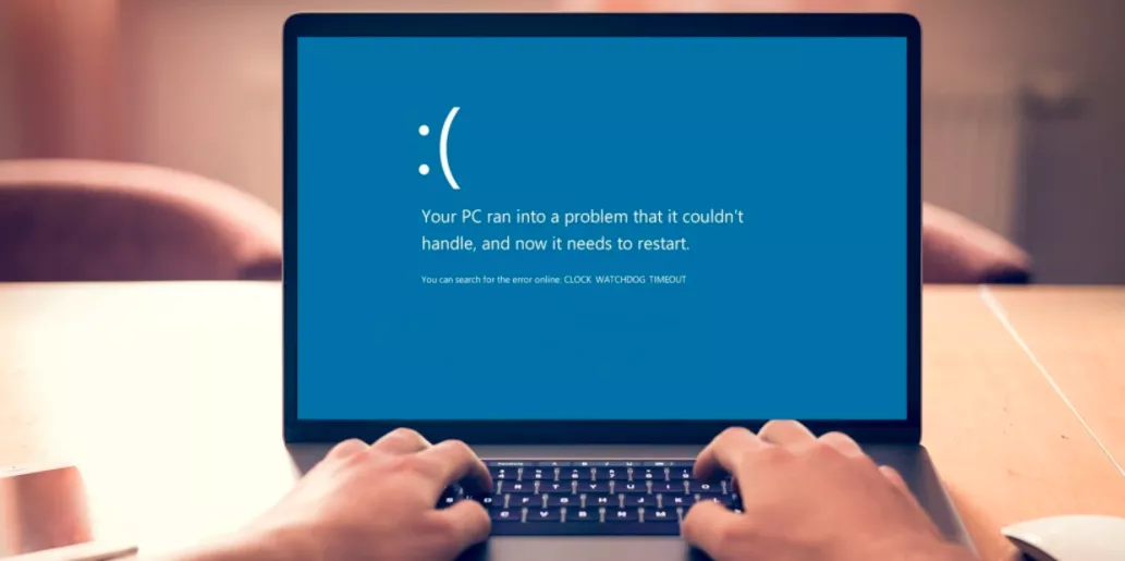 Fix CLOCK_WATCHDOG_TIMEOUT Blue Screen Error on Windows 10