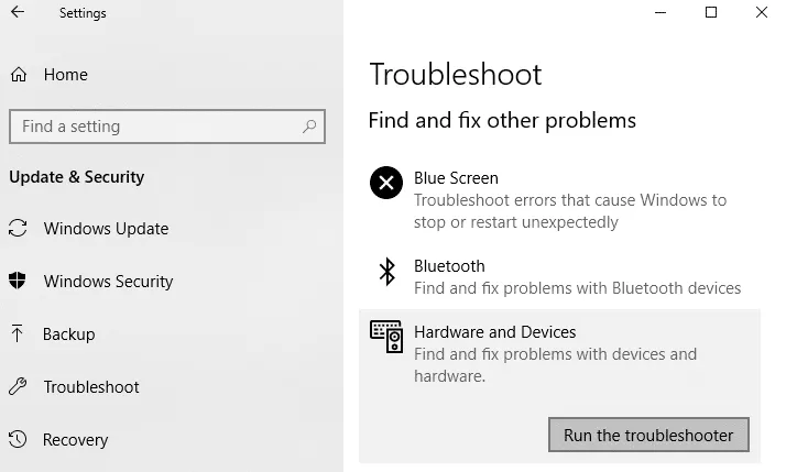Fix Windows 10 Cannot Detect the Second Monitor
