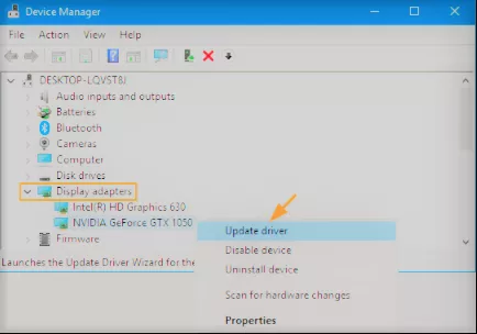 Fix NVIDIA GeForce Experience Error Code 0x0001