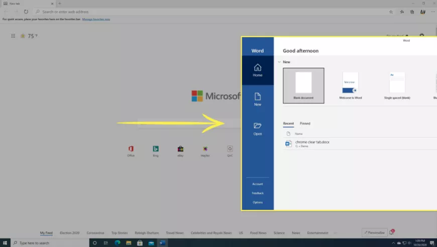 Split Your Screen in Windows 10