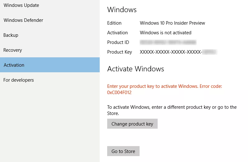 Transfer your Windows 10 License to a New Computer