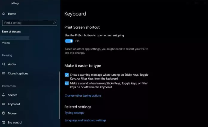 Take Screenshot On a Lenovo Laptop