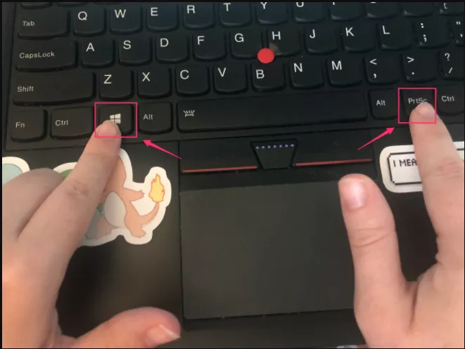 Take Screenshot On a Lenovo Laptop