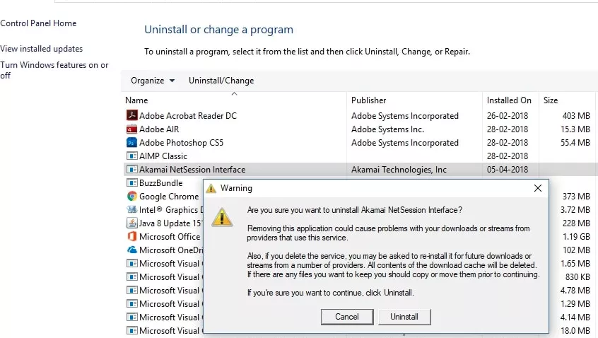 Akamai NetSession Client Should I remove it