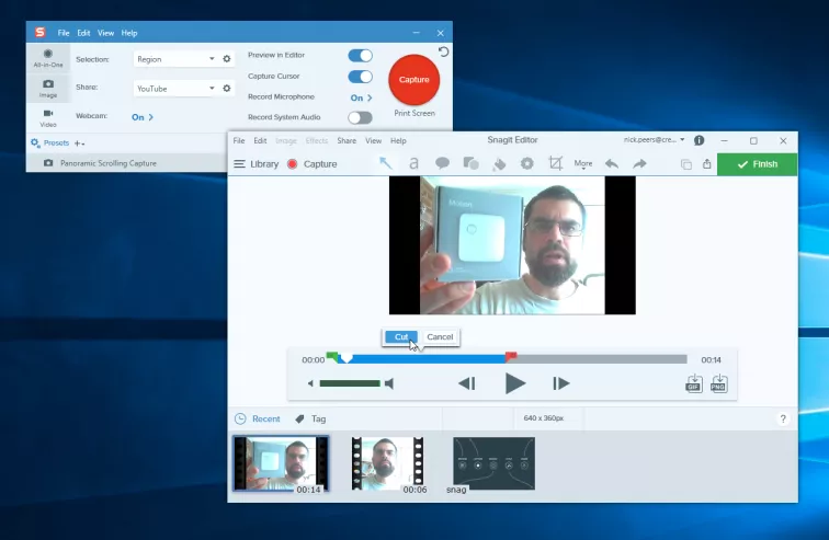 Take Screenshot on an HP Laptop