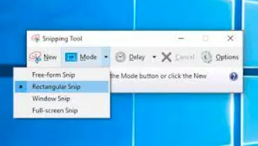 Take Screenshot on an HP Laptop