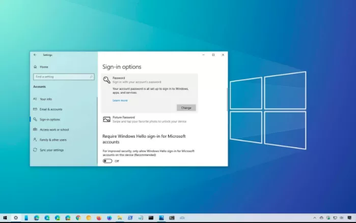 Remove Login Password on Windows 10