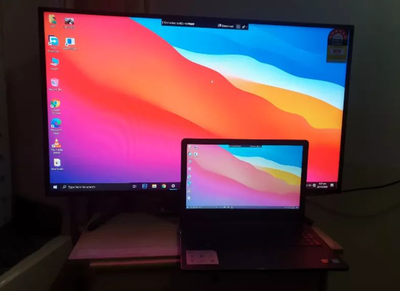 Connect a Windows Laptop to a TV over HDMI
