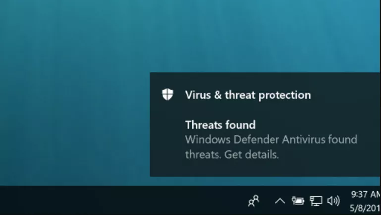 Remove Virus from Windows 10