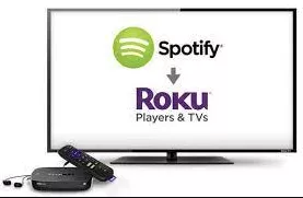 Add Spotify on Roku Devices