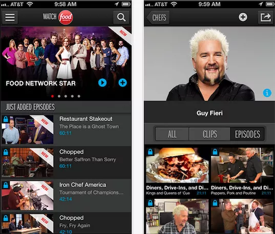 Install Food Network on Roku
