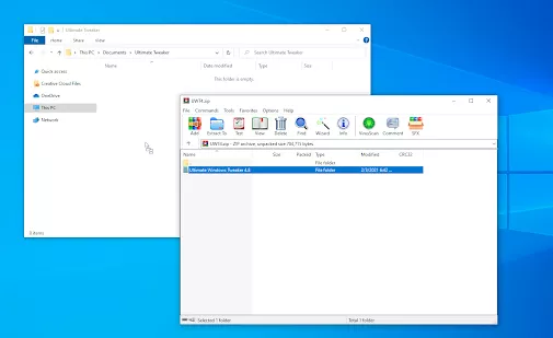 Download Ultimate Windows Tweaker 4 for Windows 10