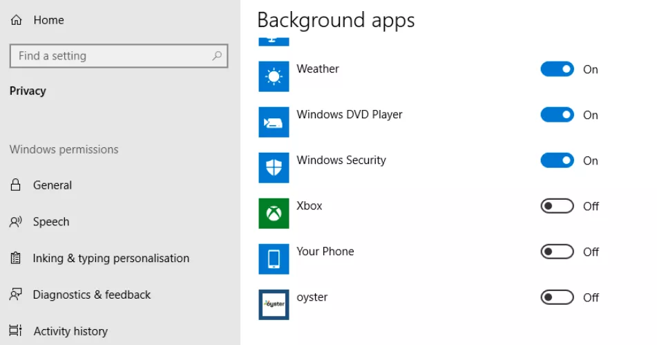 YourPhone.exe Process in Windows 10