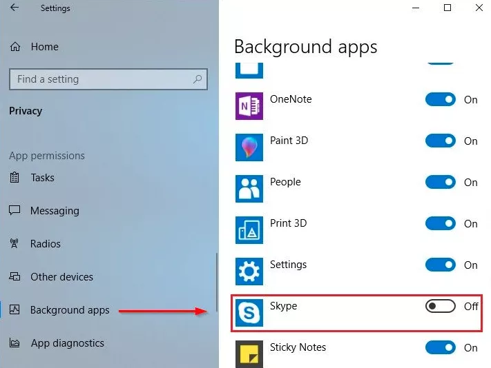 Stop Skype From Starting Automatically on Windows 10
