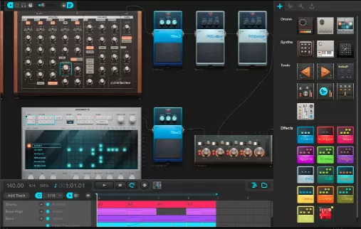 Free Garageband Alternative Software for Windows 10 PC