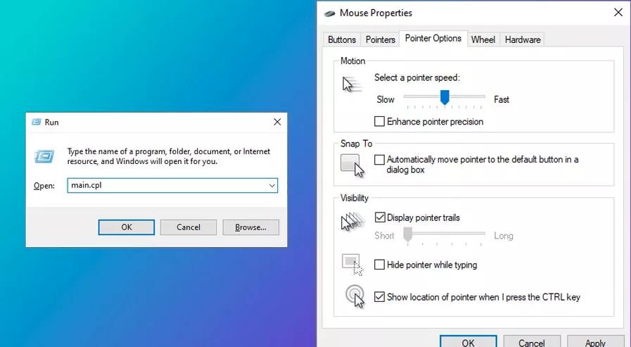 Fix Mouse Pointer or Cursor Disappears on Windows 10