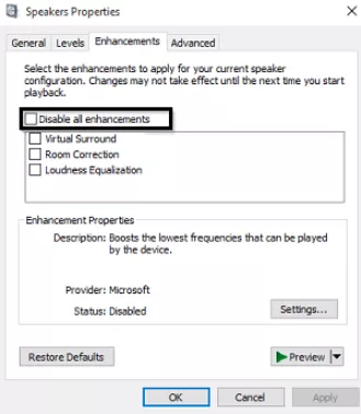  Fix Laptop Speakers not Working Problem