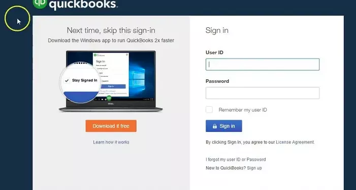 Fix Login Problems of QuickBooks Online on Chrome