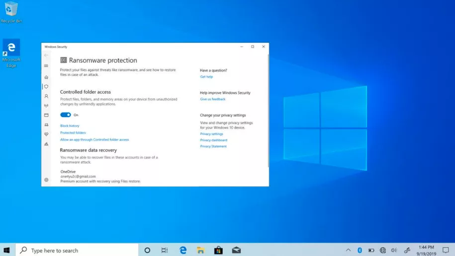 Remove Ransomware Virus Windows 10