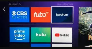 Add Spectrum App to Roku