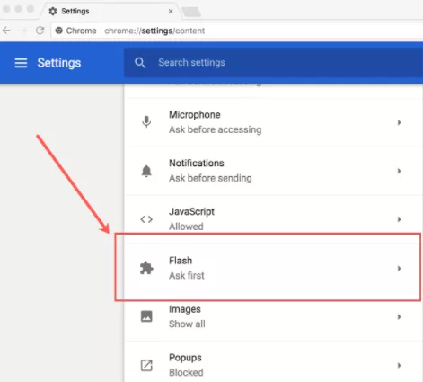 How to Unblock Adobe Flash Player on Chrome