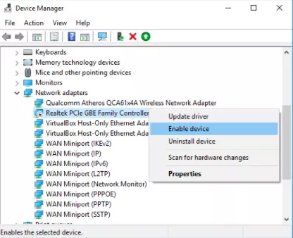 Fix a Faulty Ethernet Connection in Windows 10