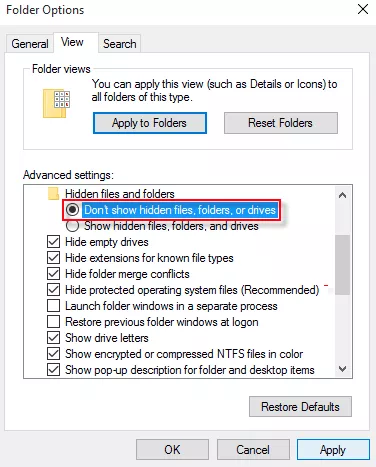 Add a Password to a Folder in Windows 7