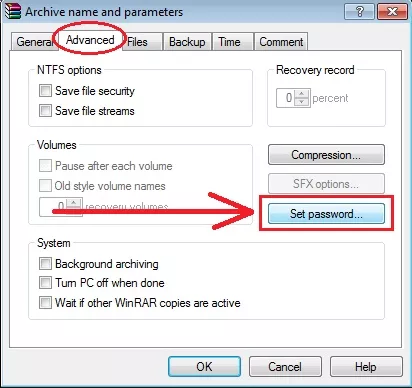 Add a Password to a Folder in Windows 7
