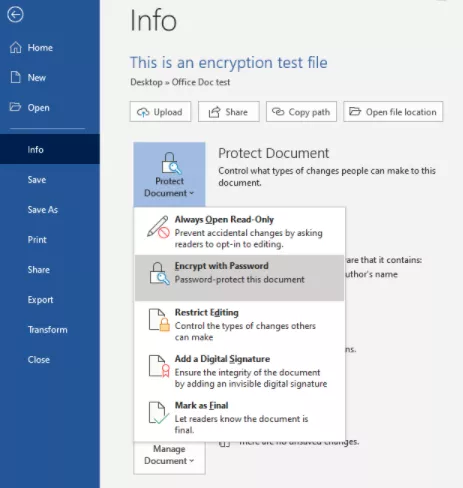 Add a Password to a Folder in Windows 7