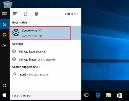 Factory Reset a Lenovo Laptop