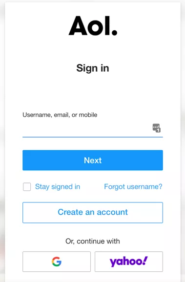 Fix AOL Email not Working Problems