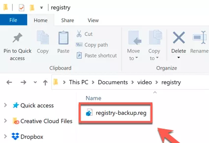 Fix Broken Registry Items in Windows 10