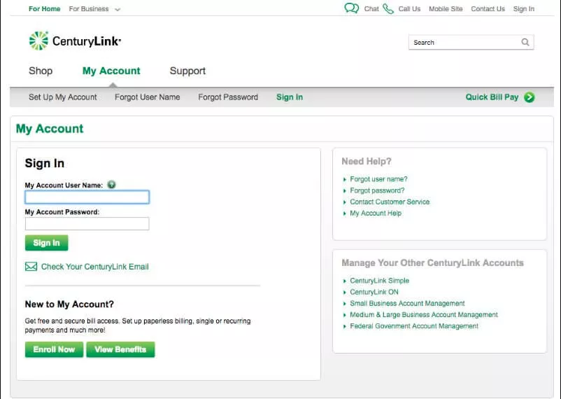 Login CenturyLink Email Account and CenturyLink Webmail