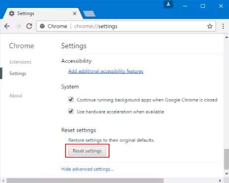 google chrome black screen