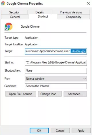 Fix Google Chrome Black Screen Issue on Windows 10