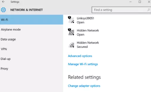 Change Public to Private Network Profile in Windows 10