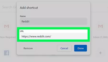 Add Website Thumbnails in Google Chrome Browser
