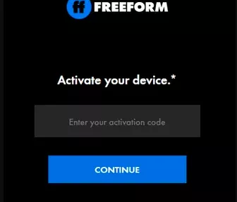 Add and Activate Freeform on Roku