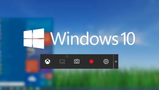 how to screen record on windows 10