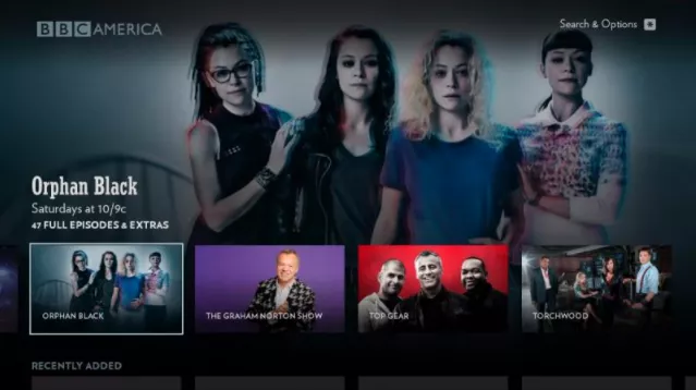 Add BBC America on Roku