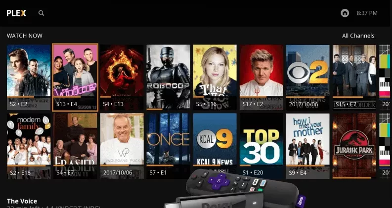 Activate Plex on Roku Streaming Device