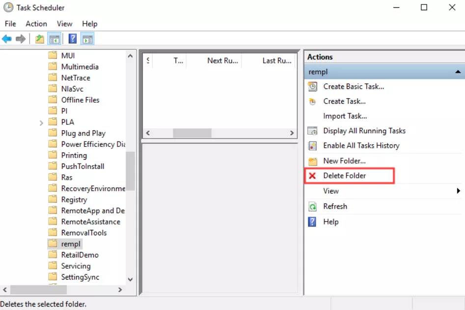 REMPL Folder in Windows 10? Should You Delete It