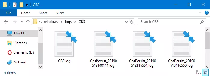 2 Small Blue Arrow Overlays Which Appear on Desktop Icons