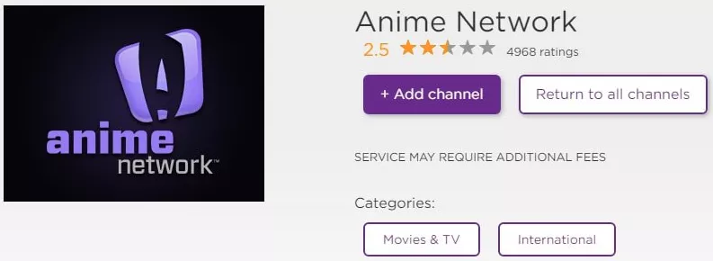 Watch Anime on Roku Streaming Device