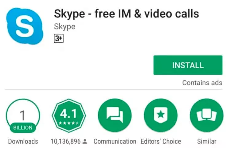 Install and use SKYPE on ROKU