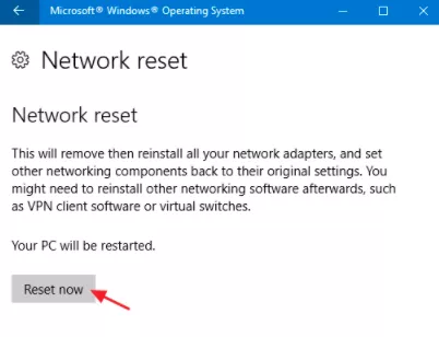 Fix Windows Can not Get the Network Settings from the Router