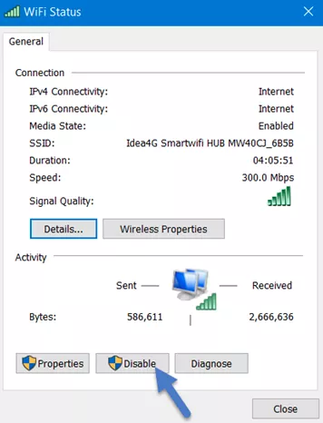 Fix Windows Can not Get the Network Settings from the Router