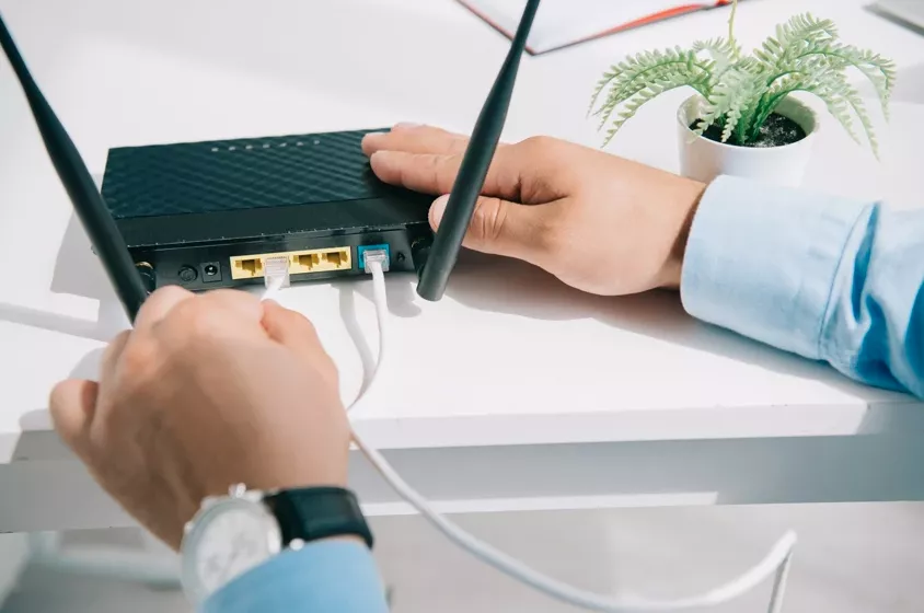 Fix Windows Can not Get the Network Settings from the Router